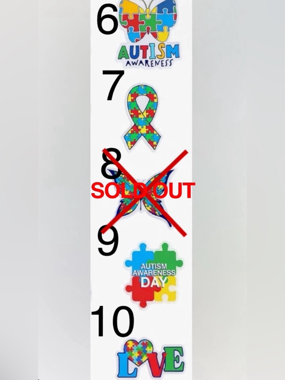 Autism awareness month - Picture 8 of 11